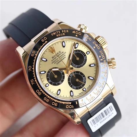 rolex daytona gold replica|fake Rolex daytona for sale.